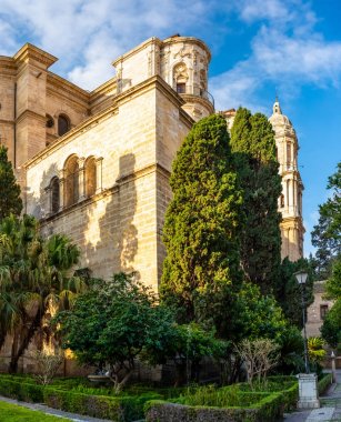 Endülüs Costa del Sol tatil İspanya Malaga Katedrali