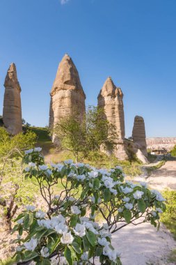 aşk Vadisi Göreme Kapadokya Türkiye yaz