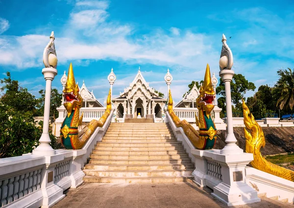 Wat Kaew temple in Krabi, Thailand — Stock Photo, Image