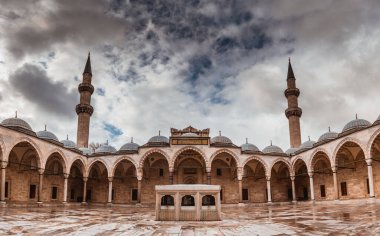 İstanbul, Türkiye 'deki Süleyman Camii