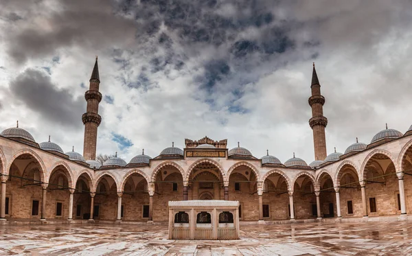 Suleymaniye Mosque in Istanbul, Turkey — Stock Photo, Image