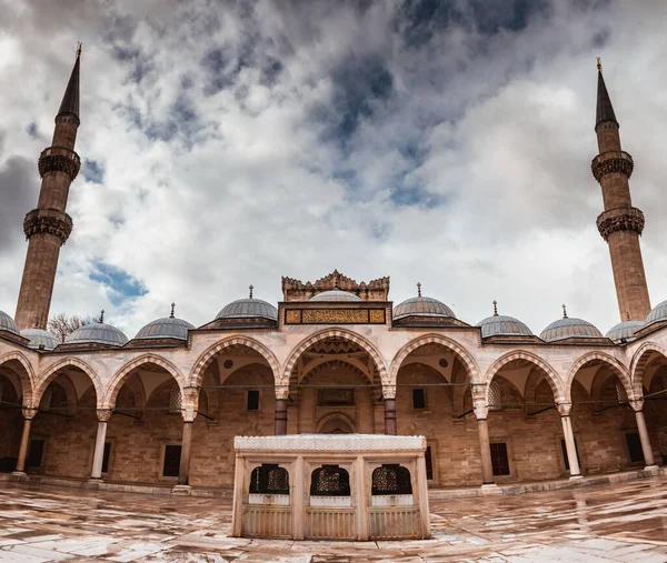 Suleymaniye Mosque in Istanbul, Turkey — Stock Photo, Image