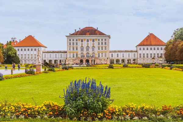 Nymphenburg Palace och Park München Bayern Tyskland — Stockfoto