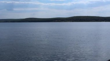 Gölün genel planı..