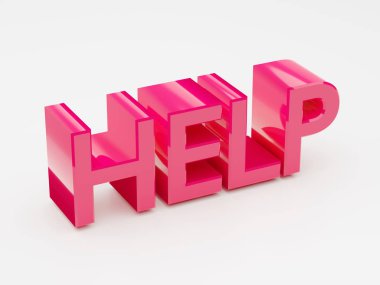 Pembe parlak word metni yardım 