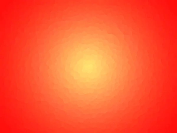 Gradient Rot Gelb Low Poly Hotspot Hintergrunddesign — Stockfoto
