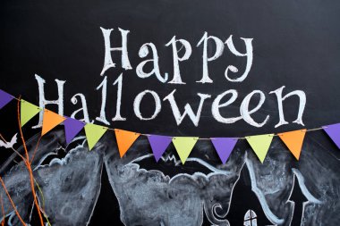 Cadılar Bayramı Balkabağı kafa jack fener bir Haystack üzerinde.