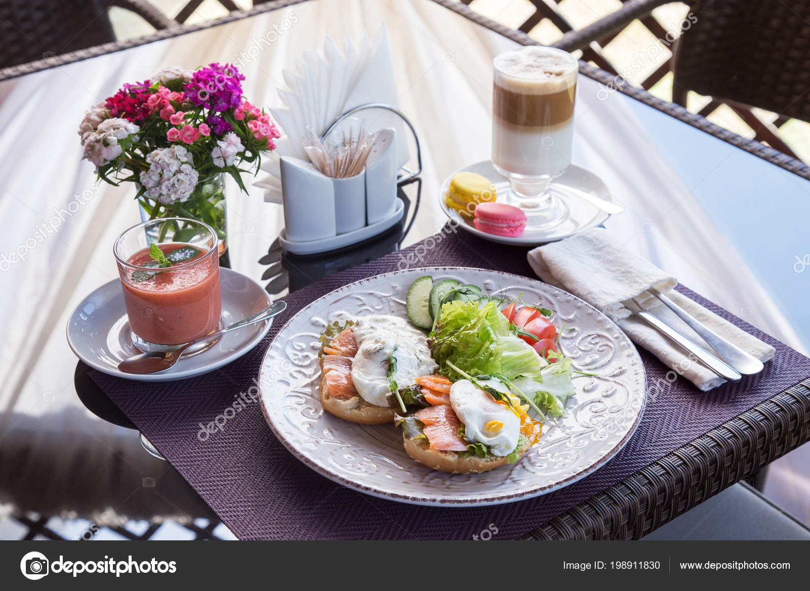 Pochierte Eier Auf Salat - Rezepte Suchen