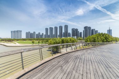 modern iş ofis binası dış