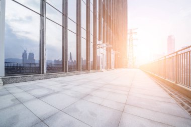 modern iş ofis binası dış