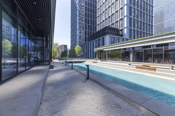 modern iş ofis binası dış