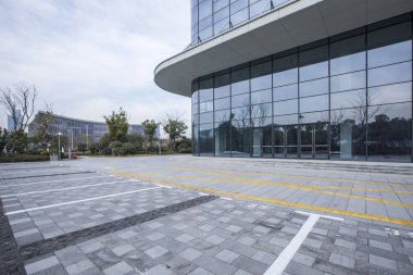 modern iş ofis binası dış