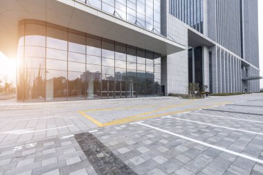 modern iş ofis binası dış