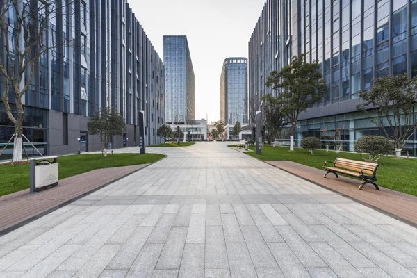 Moderno Edificio Oficinas Negocios Exterior — Foto de Stock