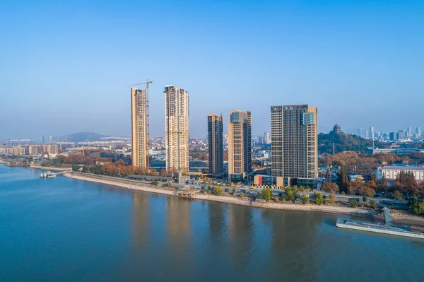 江苏省南京市城市建设景观 — 图库照片