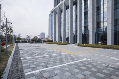 modern iş ofis binası dış