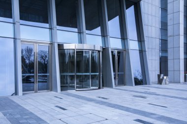 modern iş ofis binası dış