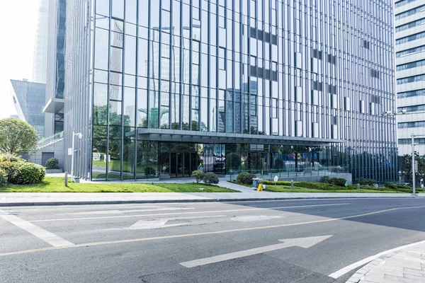 modern bina ve güzel park, Çin.