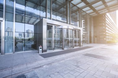 modern iş ofis binası dış