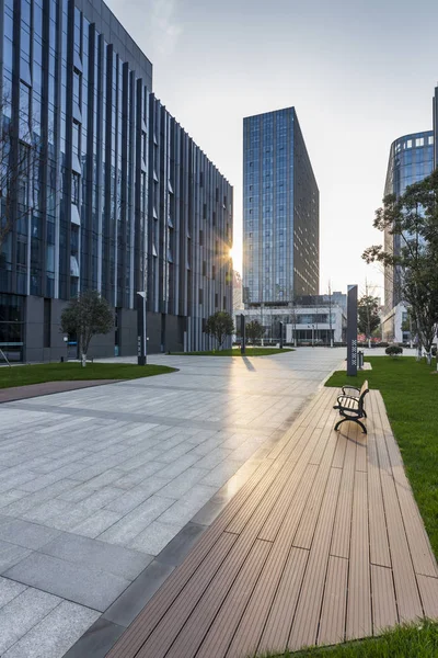 Moderno Edificio Oficinas Negocios Exterior — Foto de Stock