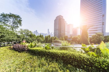 modern iş ofis binası dış
