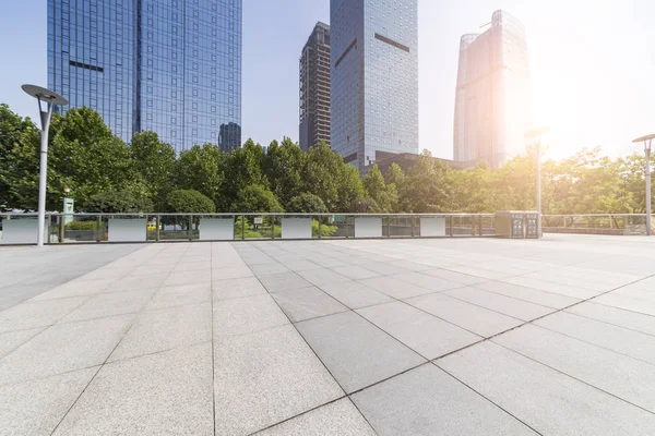 Edificio Moderno Hermoso Parque China — Foto de Stock