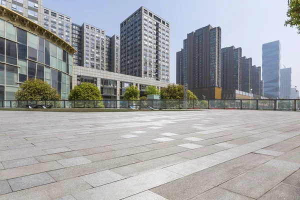 Modern iş ofis binası ile boş yere 