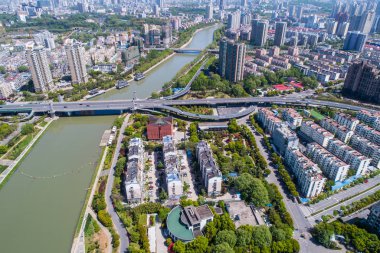 Nanjing Şehri, Jiangsu Eyaleti, şehir inşaat arazisi.