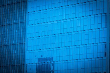 arka plan cam modern ofis binası