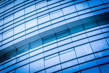 arka plan cam modern ofis binası