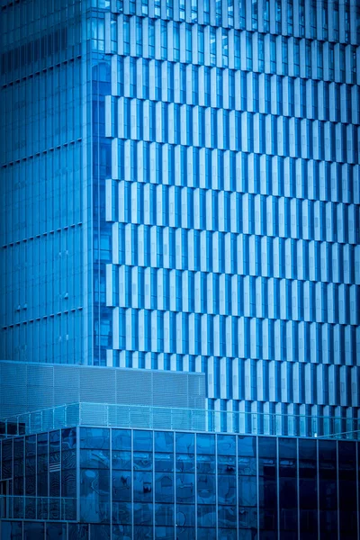 Antecedentes Del Edificio Oficinas Moderno Vidrio — Foto de Stock