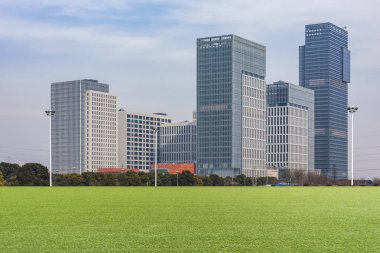 modern iş ofis binası dış