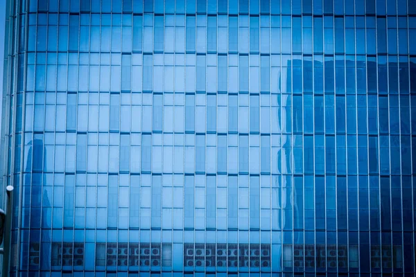 Edificio Uffici Vetro Blu — Foto Stock