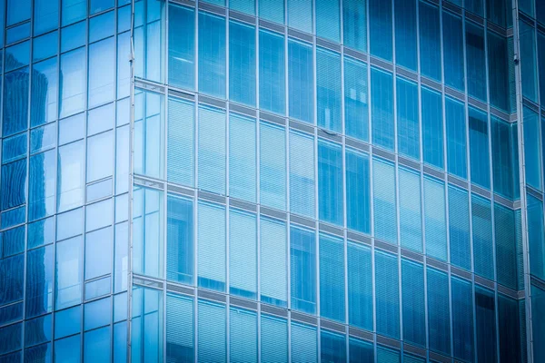 Blue Glass Office Building — Stock Photo, Image