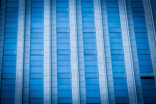 Kontorsbyggnad Blått Glas — Stockfoto