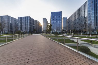 modern iş ofis binası dış