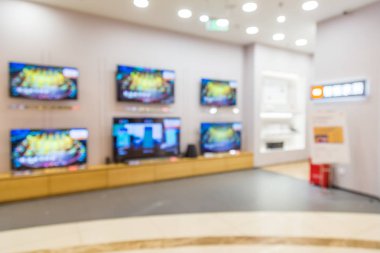 Nanjing Jiangsu Çin, 08 Ocak 2018: Xiaomi Mi amiral gemisi mağaza alışveriş merkezi Çin ve Çin halkı alışveriş merkezinde