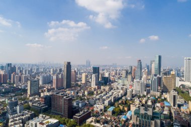 Nanjing Şehri, Jiangsu Eyaleti, şehir inşaat arazisi.