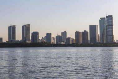 Nanjing Şehri, Jiangsu Eyaleti, şehir inşaat arazisi.