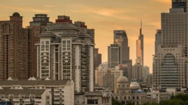 Nanjing şehrinde zaman aşımı