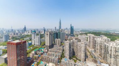 Nanjing şehrinin zaman aşımı