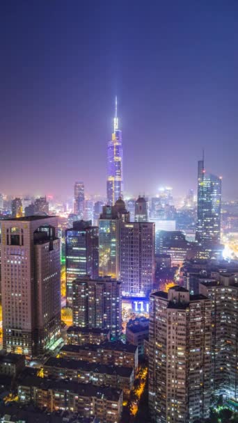Time Lapse Nanjing City Stok Video C Mayichao 228729078