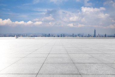 Panoramic skyline and modern business office buildings 