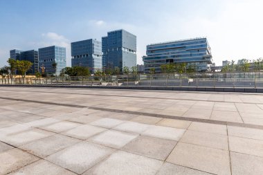 modern iş ofis binası dış