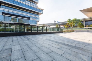 modern iş ofis binası dış