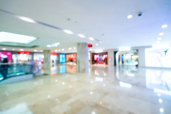 Abstract Blur Shopping Mall Background — Stock Photo, Image