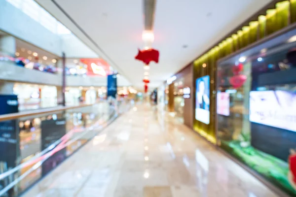 Abstrato Borrão Shopping Center Fundo — Fotografia de Stock