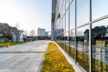 modern iş ofis binası dış