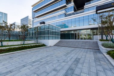 modern iş ofis binası dış