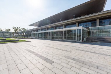 modern iş ofis binası dış